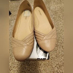 Nine West Flats Soft Nude Pink Size 8.5